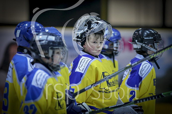 Eishockey, Knaben, Landesliga, Saison 2018/2019, 8.12.2018, EC Pfaffenhofen - Deggendorf, Foto: Ralf Lüger/rsp-sport