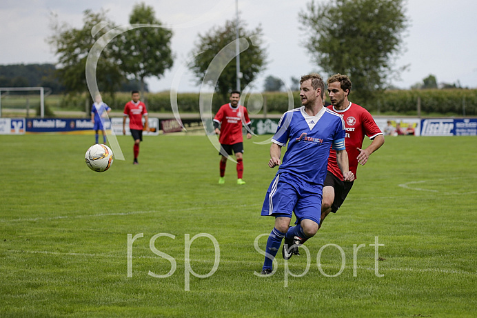 Fussball, A Klasse - Saison 2017/2018 - SV Wagenhofen-Ballersdorf - SV Waidhofen - 3.09.2017