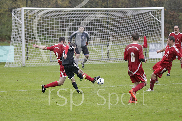 Herren - A-Klasse  ND - Saison 2017/18 - SV Weichering - TSV Ober-/Unterhausen - Foto: Ralf Lüger