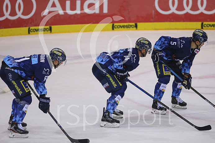 Eishockey - Herren - DEL - Saison 2019/2020, Spiel 2 - 17.09.2019 -  ERC Ingolstadt - Nürnberg Ice Tigers - Foto: Ralf Lüger