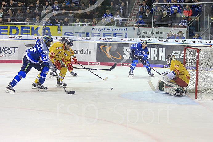Eishockey, DEL, Saison 2017/2018, ERC Ingolstadt - Düsselorfer EG