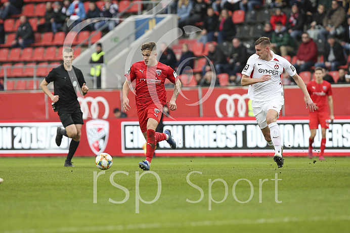Fussball - 3. Bundesliga - Ingolstadt - Saison 2019/2020 - FC Ingolstadt 04 - M1. FC Kaiserlautern - 01.02.2020 -  Foto: Ralf Lüger