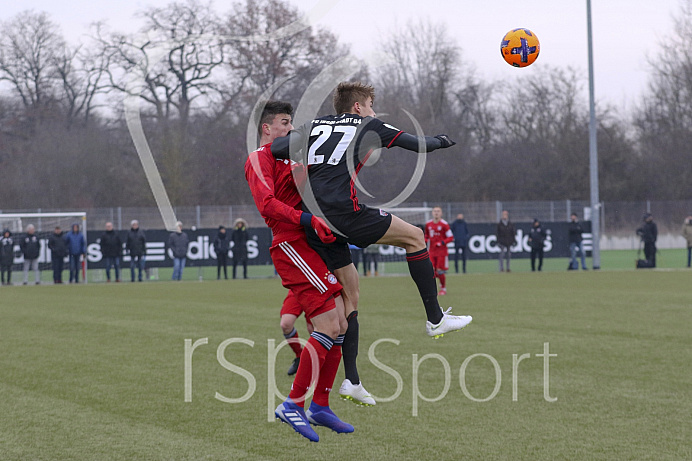 Fussball - A-Junioren Bundesliga - Ingolstadt - Saison 2018/2019 - FC Ingolstadt 04 - FC Bayern München - 20. Spieltag - 02.02.2019 -  Foto: Ralf Lüger/rsp-sport.de