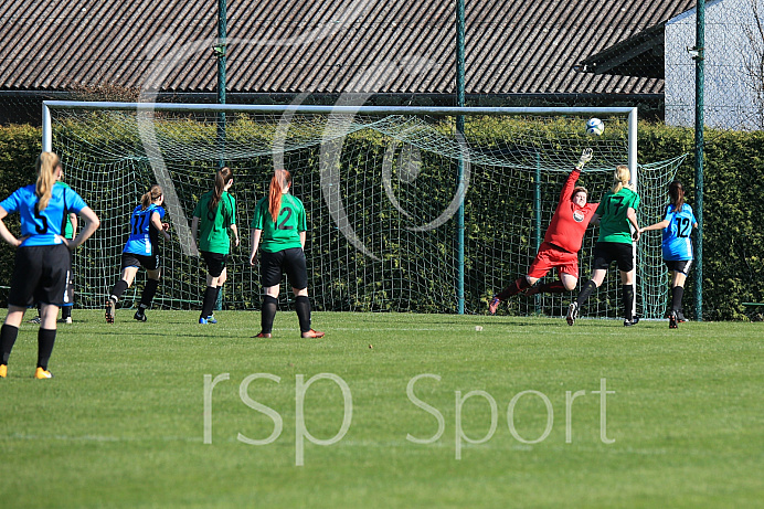 Frauen - Kreisliga Kreis Augsburg - Saison 2017/18 - SG Ehekirchen-Bayerdilling - SG Sandizell-Grimolzhausen -  Foto: Ralf Lüger/rsp-sport.de