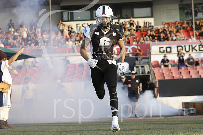 Football, GFL1, Saison 2018,  Ingolstadt Dukes, Stuttgart Scorpions, 19.08.2018