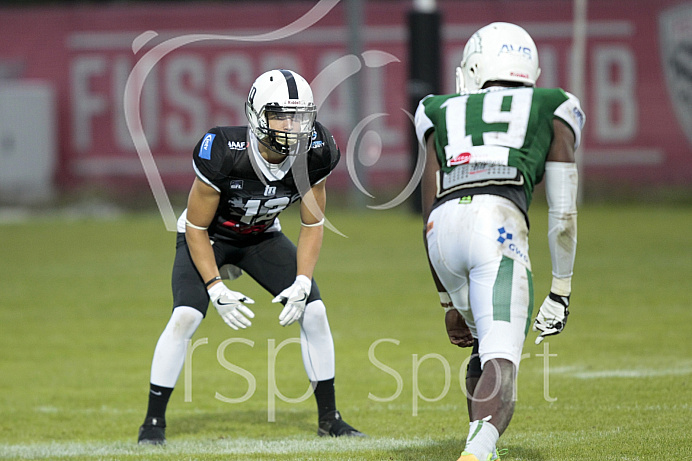 Football, GFL1, Saison 2017, Ingolstadt Dukes - Schwäbisch Hall Unicorns, 12.08.2017 