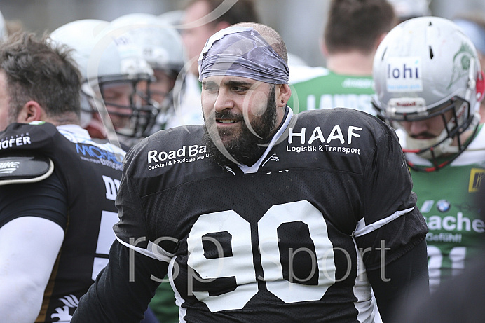 Football, GFL1, Saison 2019,  Vorbereitungs-Camp Ingolstadt Dukes vs. Landsberg X-Press, 16.03.2019