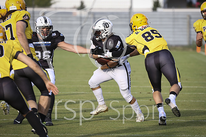 Football, GFL2, Saison 2022, Ingolstadt Dukes - Frankfurt Pirates - 13.08.2022