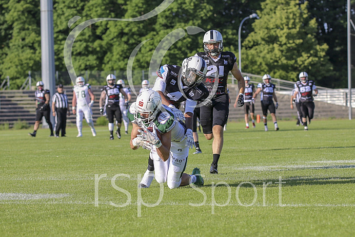 Football, GFL1, Saison 2018, Ingolstadt Dukes - Schwäbisch Hall, 26.05.2018