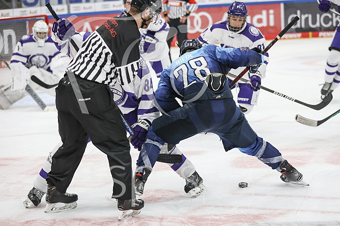 DNL - Eishockey - Saison 2023/2024  - Tespspiel - ERC Ingolstadt - Budapest - Foto: Ralf Lüger