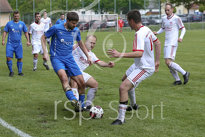 Fussball - Herren - Kreisklasse - Saison 2018/2019 - BSV Berg im Gau - DJK Langenmosen II - 05.05.2019 -  Foto: Ralf Lüger/rsp-sport.de