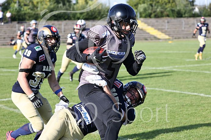 Football, Saison 2021, Ingolstadt Dukes - Nürnberg Rams - 02.10.2021