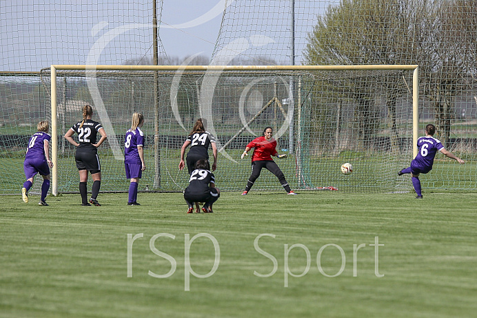 Fussball - Frauen - BOL - Saison 2017/18 - SV Grasheim - SC Athletik Nördlingen - Foto: Ralf Lüger/rsp-sport.de