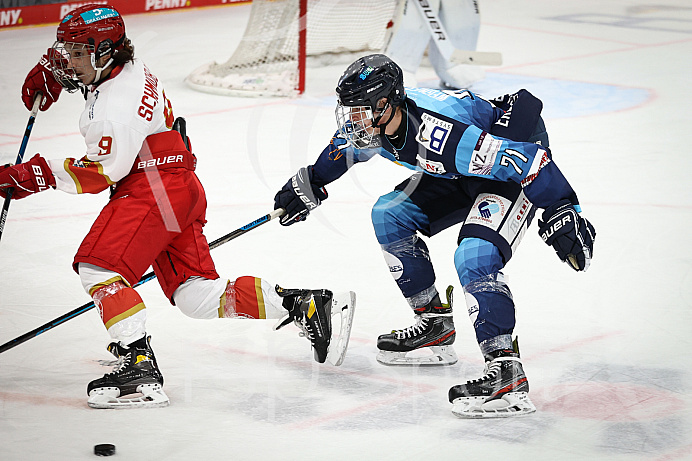 DNL - Eishockey - Saison 2021/2022  - ERC Ingolstadt - EV Landshut - Foto: Ralf Lüger