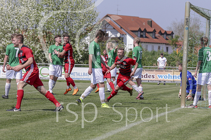 Fussball, Bayernliga, A-Junioren - Saison 2017/2018 - FC Ingolstadt 04 - FC Schweinfurt 05 - 21.4.2018 Fussball, Bayernliga, A-Junioren - Saison 2017/2018 - FC Ingolstadt 04 - FC Schweinfurt 05 - 21.4.2018