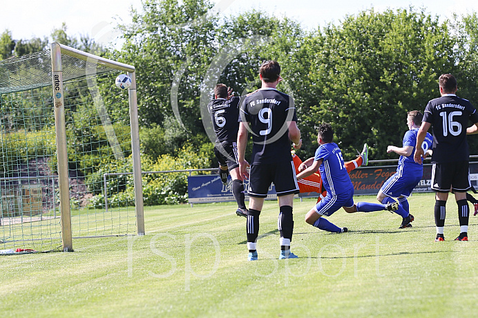 Fussball - Herren - Kreisliga 1 - Saison 2017/18 - SV Karlshuld - FC Sandersdorf - Foto: Ralf Lüger/rsp-sport.de
