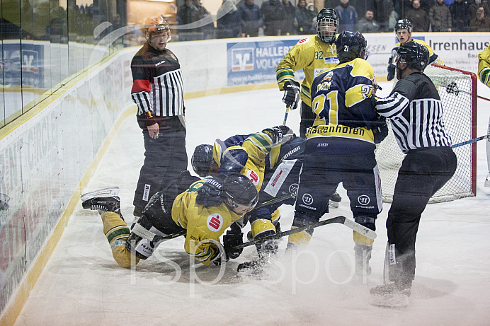 Eishockey, Bayernliga, Saison 2017/2018, EC Pfafenhofen - EVM Moosburg