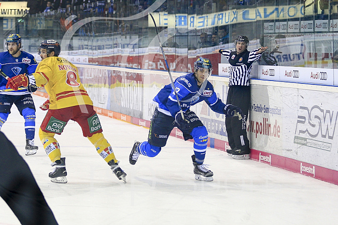 Eishockey, DEL, Saison 2017/2018, ERC Ingolstadt - Düsseldorfer EG