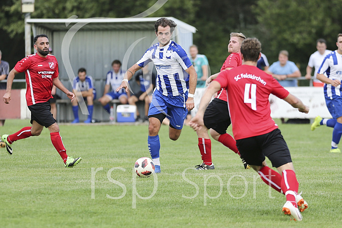 Fussball - Herren - A Klasse - Saison 2019/2020 - SC Feldkirchen - SV Sinning - 1.09.2019 -  Foto: Ralf Lüger/rsp-sport.de