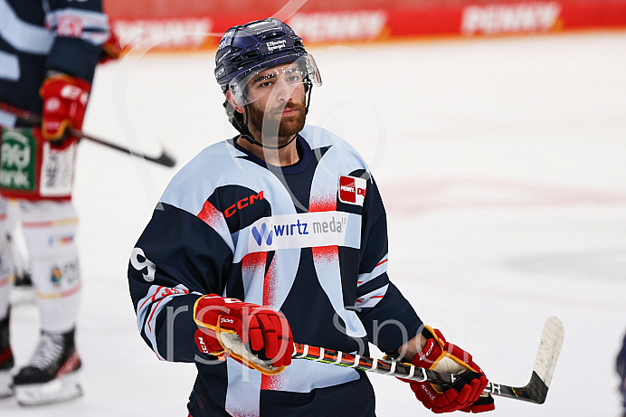 Eishockey - Herren - DEL - Saison 2021/2022 -   ERC Ingolstadt - Düsseldorfer EG - Foto: Ralf Lüger