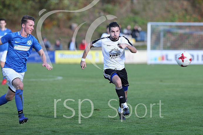 Fussball - Herren - Kreisliga OST - Saison 2019/2020 - TSV Burgheim -  SC Mühlried - 02.11.2019 -  Foto: Ralf Lüger/rsp-sport.de