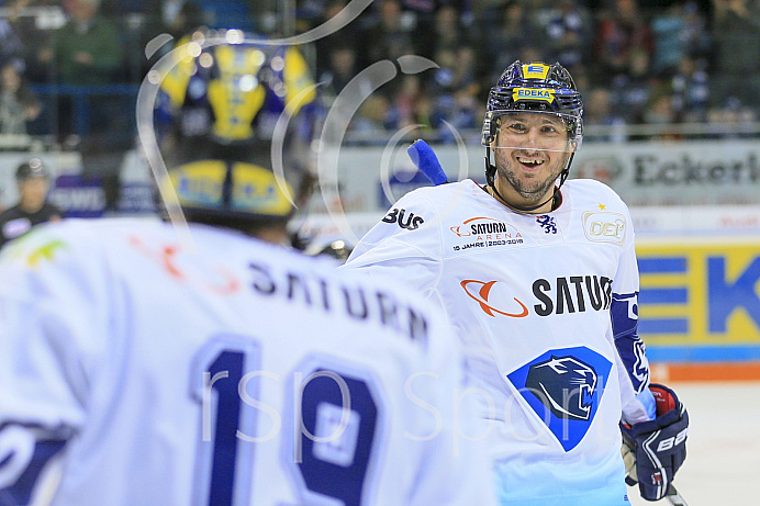 Eishockey, Herren, DEL, Saison 2018/2019, Spiel 7, 03.10.2018, ERC Ingolstadt vs. Grizzlys Wolfsburg, Foto: Ralf L