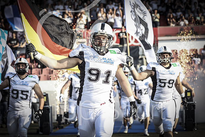 Football, GFL, Saison 2023, Ingolstadt Dukes - Schwäbisch Hall Unicorns - 28.05.2023