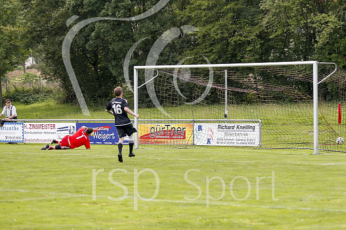 Herren - Kreisliga 1 - Saison 2017/18 - TSV Hohenwart - FC Sandersdorf - Foto: Ralf Lüger