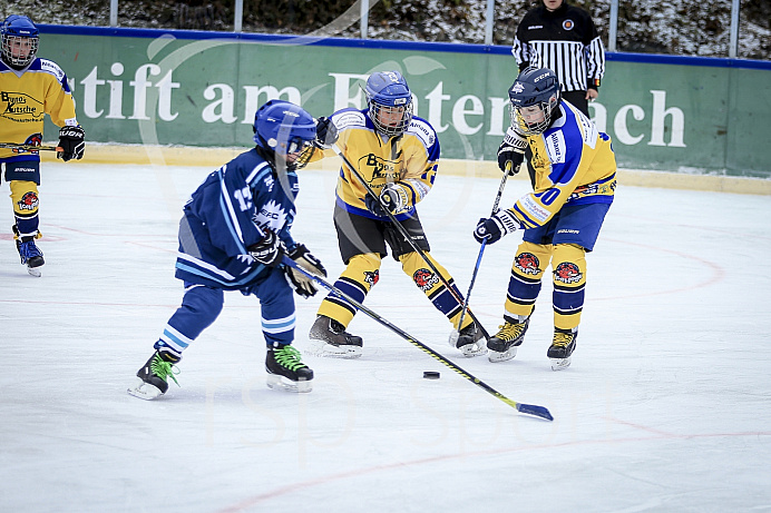 Eishockey, U12, Landesliga Gruppe 3, Saison 2017/2018, EC Pfaffenhofen - Ottobrunn / München

