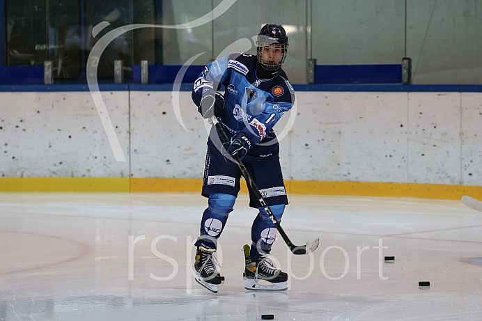 Eishockey - Nachwuchs U17 - Schüler Bundesliga - Punktspiel - Saison 2021/2022 - Starbulls Rosenheim -  ERC Ingolstadt - Foto: Ralf Lüger