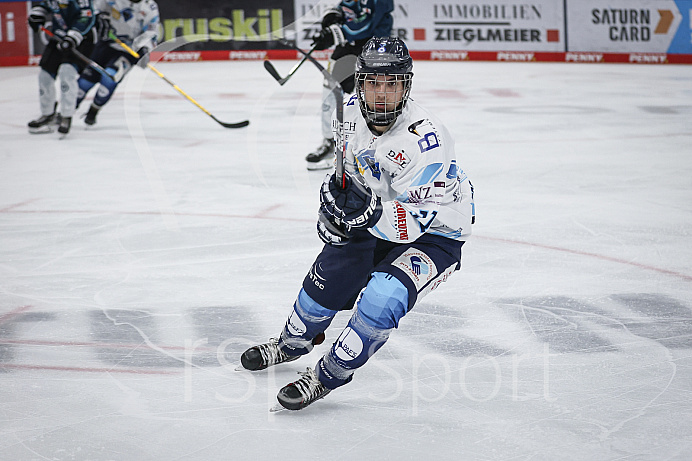 DNL - DIV 1 - Eishockey - Saison 2022/2023  - ERC Ingolstadt - Linz  - Foto: Ralf Lüger