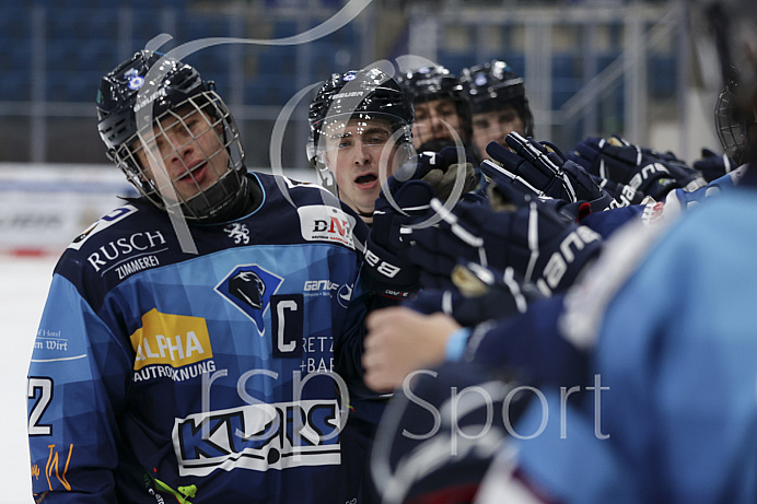 DNL - Eishockey - Saison 2022/2023  - ERC Ingolstadt - Krefeld - Foto: Ralf Lüger