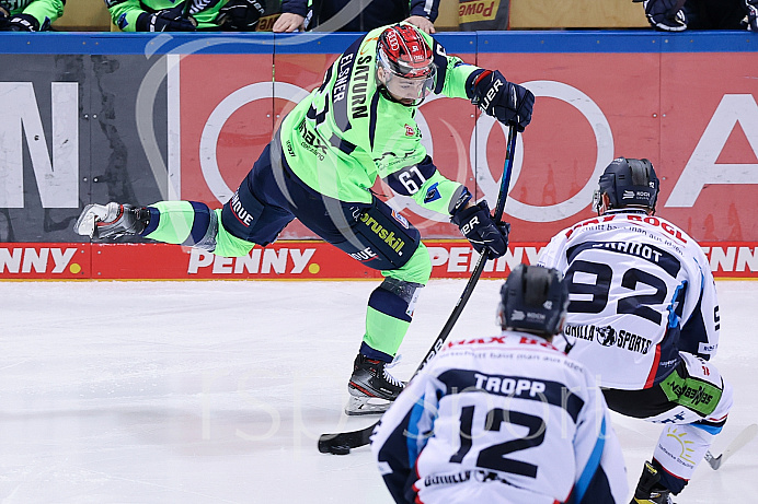 Eishockey - Herren - DEL - Saison 2020/2021 -   ERC Ingolstadt - Straubing Tigers - Foto: Ralf Lüger