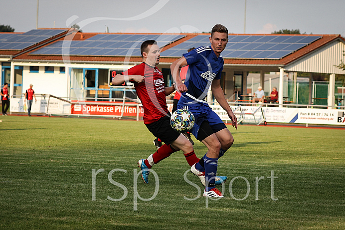 Fussball - Herren - A Klasse 3 - Saison 2021/2022 - TV 1911 Vohburg - TSV Pförring -  Foto: Ralf Lüger/rsp-sport.de