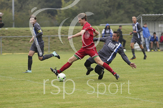Fussball - Herren - A Klasse - Saison 2018/2019 - BSV Neuburg II - FC Zell Bruck - 08.09.2019 -  Foto: Ralf Lüger/rsp-sport.de