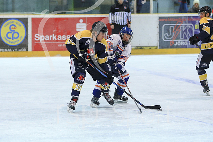 Eishockey, Bayernliga, Saison 2017/2018, EC Pfafenhofen - EV Pegnitz Ice Dogs