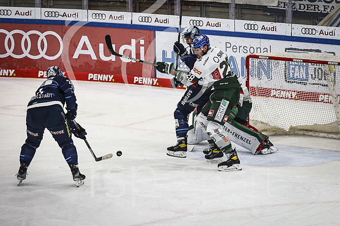 Eishockey - Herren - DEL - Saison 2021/2022 -   ERC Ingolstadt - Augsburger EV - Foto: Ralf Lüger