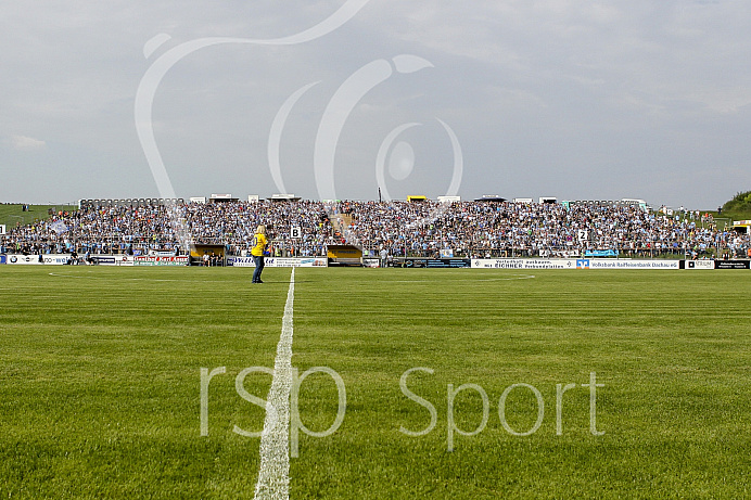 
Fussball, Regionalliga Bayern, Saison 2017/2018, FC IPipinsried - TSV 1860 München - Foto: rsp-sport / Ralf Lüger