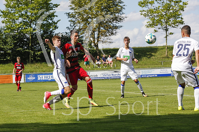 Fussball, Bayernliga, Freundschaftsspiel, B-Junioren, Saison 2017/2018, FC Ingolstadt - Hetha BSC