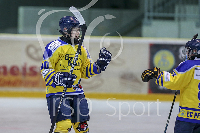 Eishockey, Knaben, Landesliga, Saison 2018/2019, 8.12.2018, EC Pfaffenhofen - Deggendorf, Foto: Ralf Lüger/rsp-sport