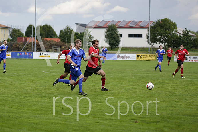Fussball, A Klasse - Saison 2017/2018 - SV Wagenhofen-Ballersdorf - SV Waidhofen - 3.09.2017
