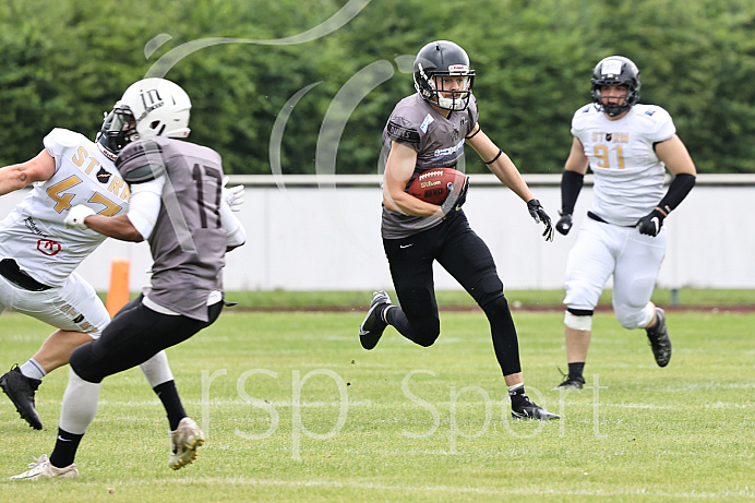 Football, Testspiel, Saison 2021, Ingolstadt Dukes - Augsburg Storms - 24.07.2021