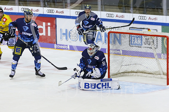 Eishockey - Herren - DEL - Saison 2019/2020, Spiel 3 - 20.09.2019 -  ERC Ingolstadt - Krefeld Pinguines - Foto: Ralf Lüger