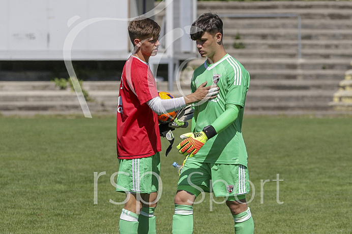 Fussball - B-Junioren Bundesliga - Ingolstadt - Saison 2018/2019 - FC Ingolstadt 04 - SpVgg Unterhaching - 12.08.2018 - Foto: Ralf L Fussball - B-Junioren Bundesliga - Ingolstadt - Saison 2018/2019 - FC Ingolstadt 04 - SpVgg Unterhaching - 12.08.2018 - Foto: Ralf L