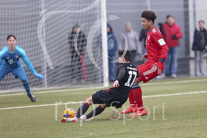 Fussball - A-Junioren Bundesliga - Ingolstadt - Saison 2018/2019 - FC Ingolstadt 04 - FC Bayern München - 20. Spieltag - 02.02.2019 -  Foto: Ralf Lüger/rsp-sport.de