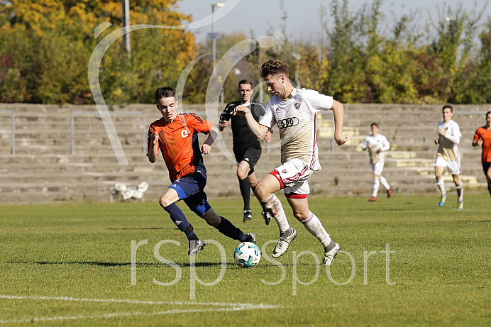 Fussball, Bayernliga - A-Junioren -  Saison 2017/2018 - FC Ingolstadt 04 - SG Quelle Fürth -14.10.2017