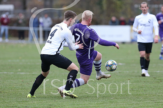 Fussball - Herren - Landesliga Südwest - Saison 2019/2020 - VFR Neuburg - FC Ehekirchen -  Foto: Ralf Lüger