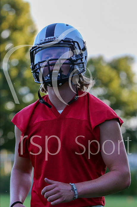 Football, GFL1, Saison 2020,Ingolstadt Dukes -  - Training - 03.07.2020