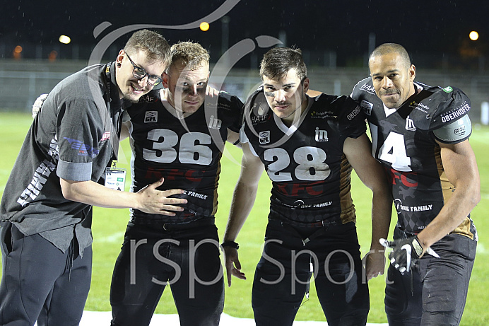 Football, GFL1, Saison 2018, Ingolstadt Dukes - Frankfurt Universe, Spiel 4,  19.05..2018