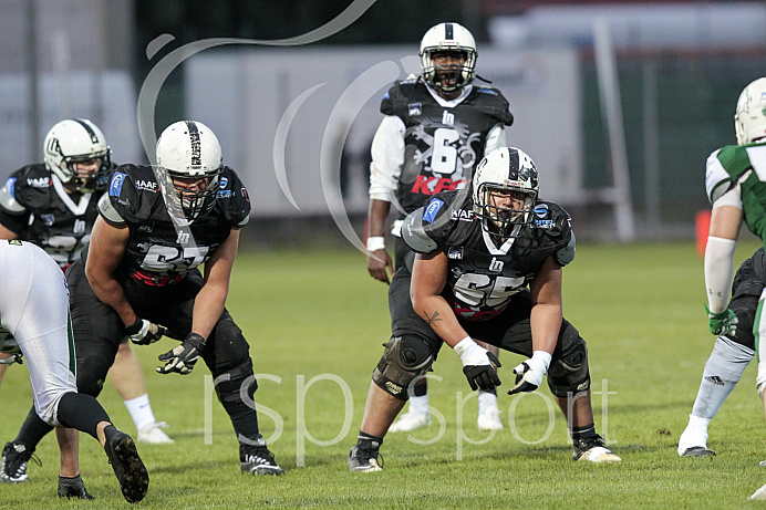 Football, GFL1, Saison 2017, Ingolstadt Dukes - Schwäbisch Hall Unicorns, 12.08.2017 